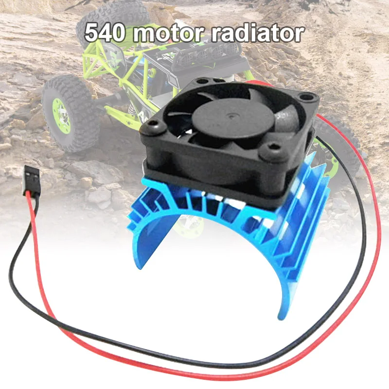 

Motor Heat Sink Radiator with Cooling Head for 1/10 HSP RC Car 540 Motor YJS Dropship