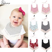 Новинка года; брендовые водонепроницаемые Слюнявчики для малышей; Слюнявчики; треугольный слюнявчик; бандана для кормления; цветы; кисточки; нагрудник для малышей; подарки