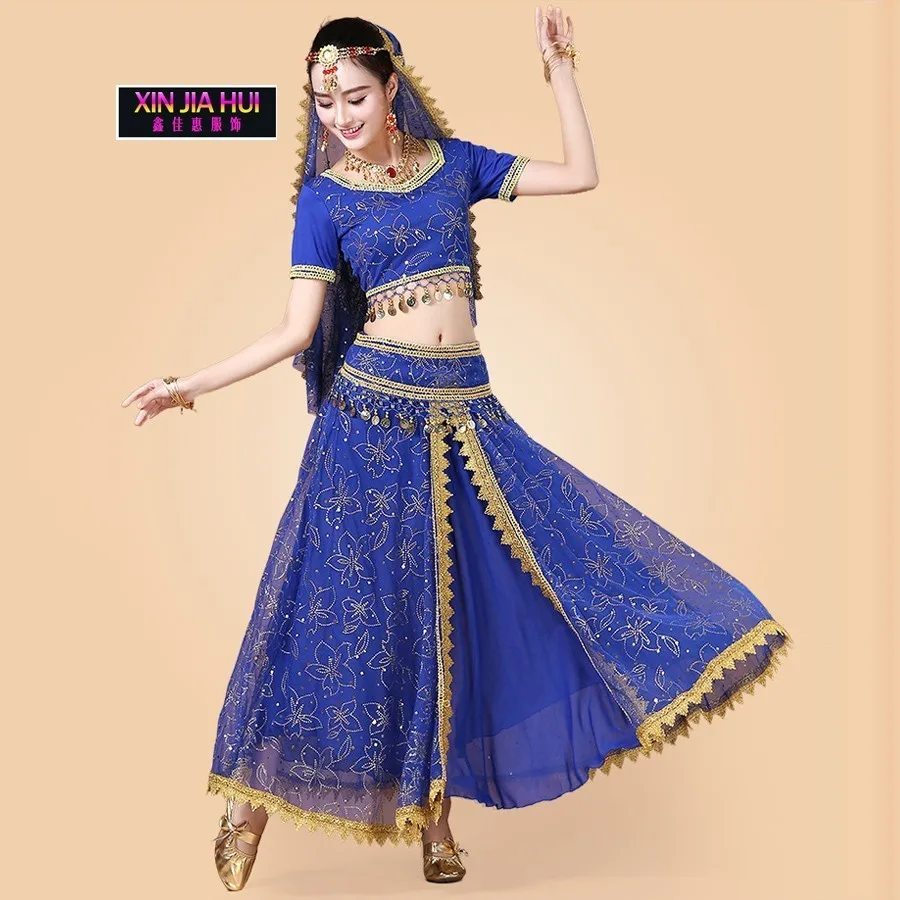 

New Show Belly Ballroom Dance Woman Adult Bellydance Chinese Market Online Indian Dresses For Women Gypsy Exotic Dancewear