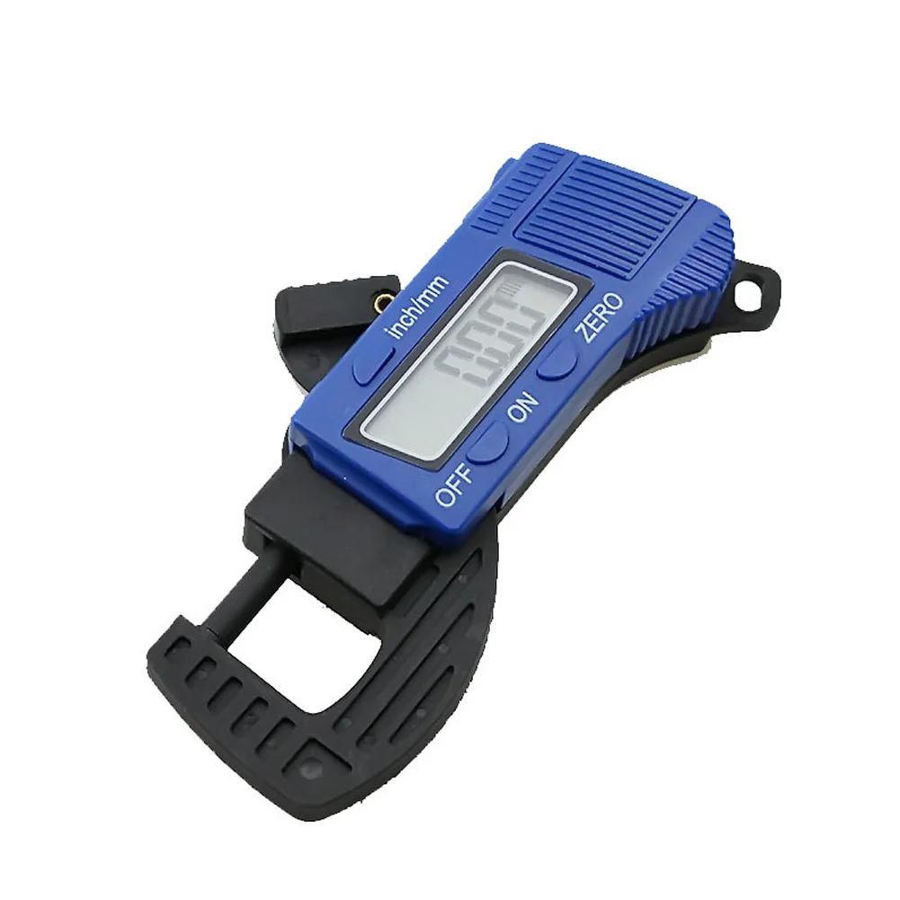 

0-12.7mm Jewelry Caliper LCD Screen Thickness Gauge Measuring Electronic Digital Micrometer Tool Carbon Fiber Horizontal Paper