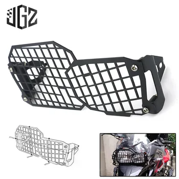 

Black Motorcycle Front Headlight Protector Net Cover Light Lamp Grille Guard for BMW F800R F800GS F700GS F650GS ADV Accessories