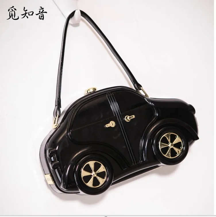 

Free Shipping Car-styling Bags Women Handbags Summer Personality Lovely Wonder Funny Cartoon Bag High Quality