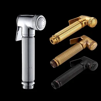 

Full Copper Spray Gun Shower Bidet Multi-function Booster Toilet Cleaning Increase Water Pressure Cleaning Kit