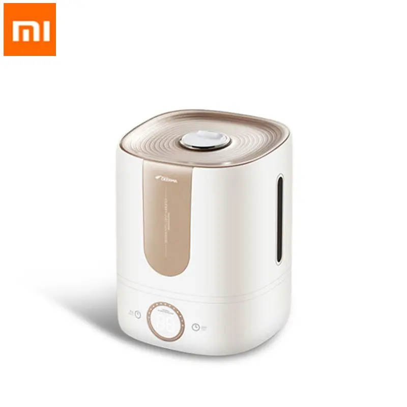 

XIAOMI Deerma 25W 5L DEM-535 Large Mute Ultrasound Capacity Humidifier Air Aroma-Diffusor Nebulizer Diffuser Purifier Mist Maker