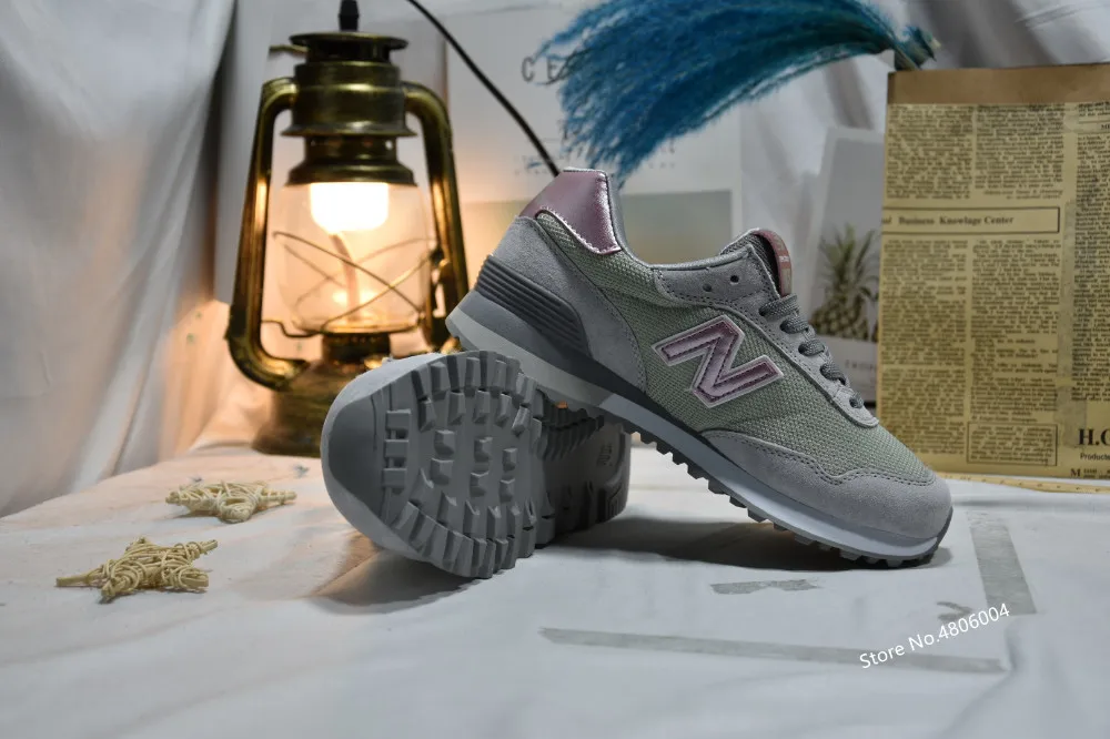 New Balance NB515 женские кроссовки для отдыха кроссовки черный розовый Eur35-40