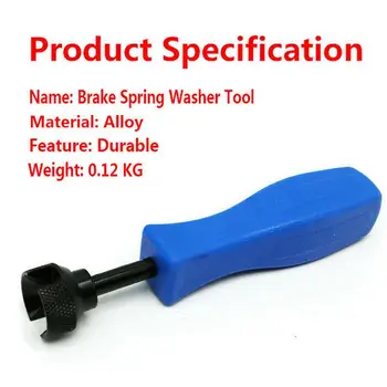 

160mm Alloy Plastic Car Brake Spring Cleaner Disassembly Repair Tool