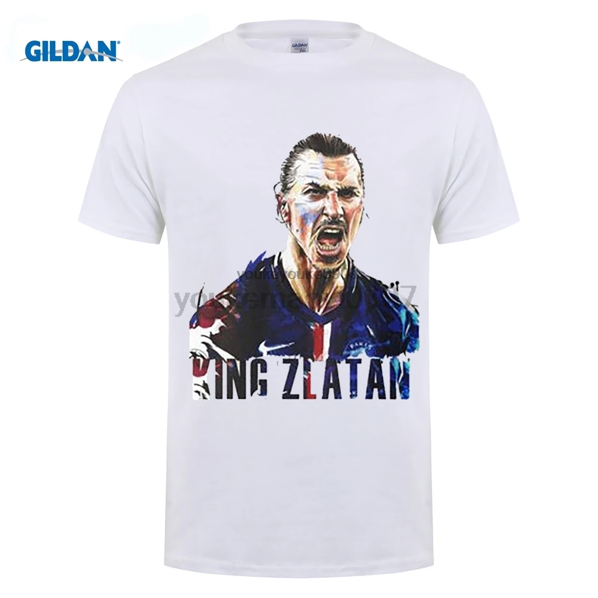 

GILDAN designer t shirt Summer zlatan ibrahimovic Printed Men's T-Shirt Short Sleeve 100% Cotton O-Neck Fashion T Shirt