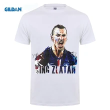 GILDAN designer t shirt Summer zlatan ibrahimovic Printed Men's T-Shirt Short Sleeve 100% Cotton O-Neck Fashion T Shirt GILDAN designer t shirt Summer zlatan ibrahimovic Printed Men's T-Shirt Short Sleeve 100% Cotton O-Neck Fashion T Shirt