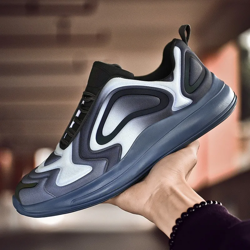 2019 Black Shoes Men stylish Popular Casual Shoes Soft style Comfortable sneakers light Male Breathable Zapatos de hombre #079
