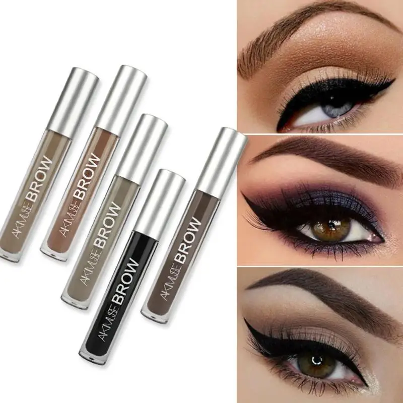 KIMUSE 5 Colors Eyebrow Gel Waterproof Tint Eyebrow Enhancer Quick Drying Eye Brow Dye Cream Make Up Paint Cosmetic Tools KIMUSE 5 Colors Eyebrow Gel Waterproof Tint Eyebrow Enhancer Quick Drying Eye Brow Dye Cream Make Up Paint Cosmetic Tools