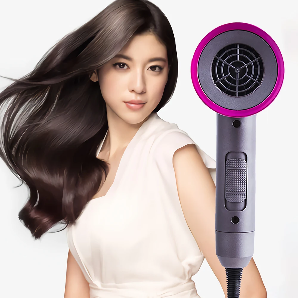 

1400W Anion Hair Dryer 3-in-1 Multifunction Styling Tools Dryer Comb Fast Straight Hot Air Styler Low Noise Strong Wind 3 Level