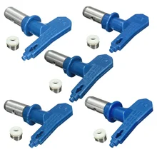 Синий серии 2 аэрографное сопло для Краски ing безвоздушный распылитель краски G un Совет порошковое покрытие Портативный Краски опрыскиватели инструмент автоматического ремонта