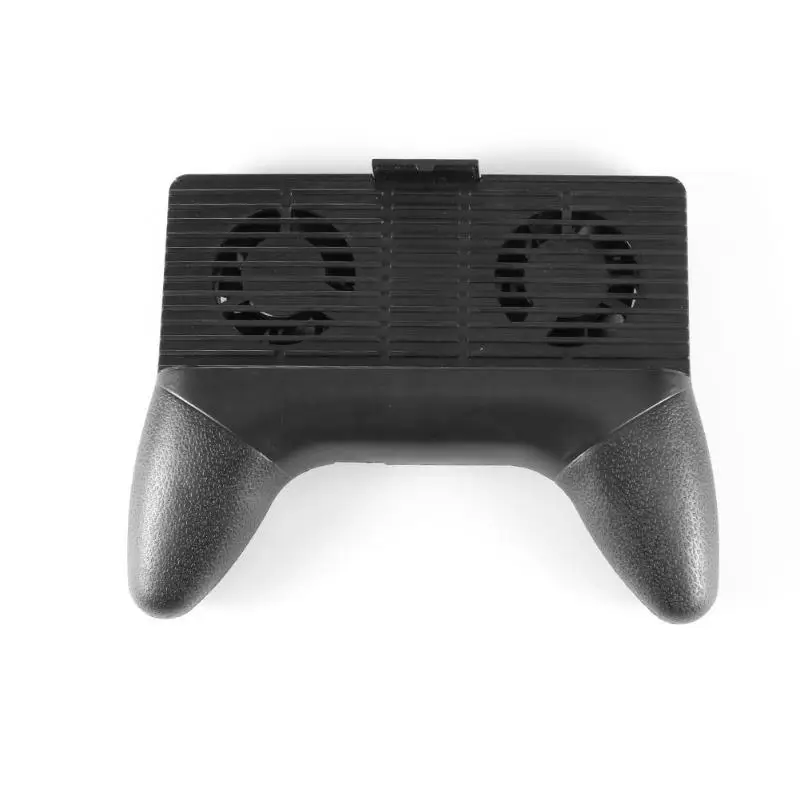 

Multifunction Smartphone Cooling Fan Phone Holder Mobile Gamepad Handle with Cooler Phone Stand Rechargeable Game Cooling Fan