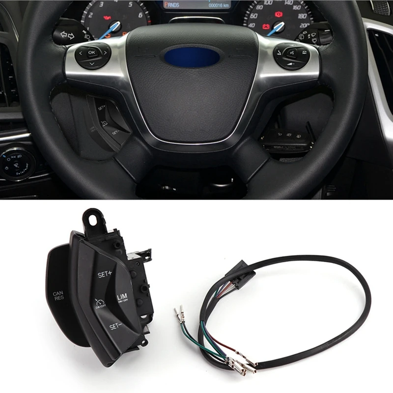 Переключатель скорости для Ford 12 Fox Wing Tiger Cruise Control Button DC12V|Переключатели мотоцикла|