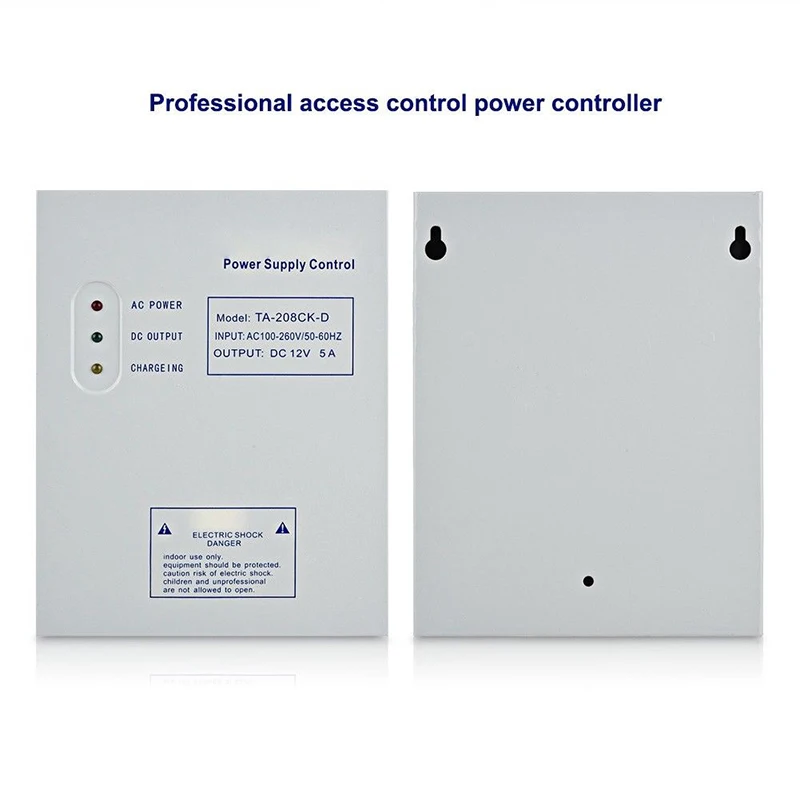 

Replacement 12V 5A Switch Power Supply Control for Door Enter Access System
