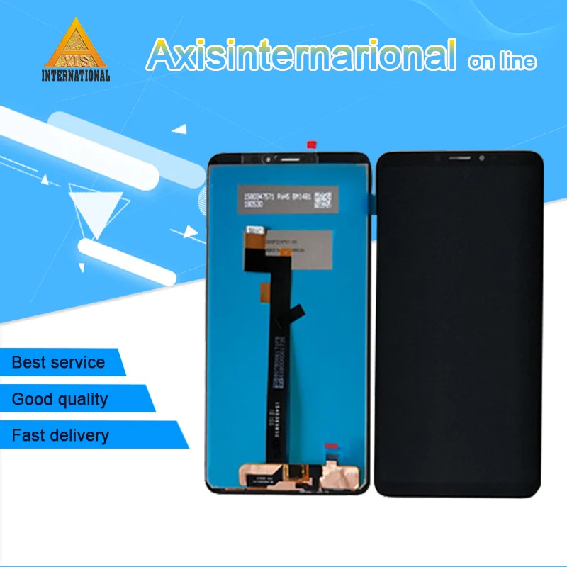 

Original Axisinternational For 6.9" Xiaomi Max 3 MI max 3 LCD screen display+touch panel digitizer for MIMAX3 mi max 3 display