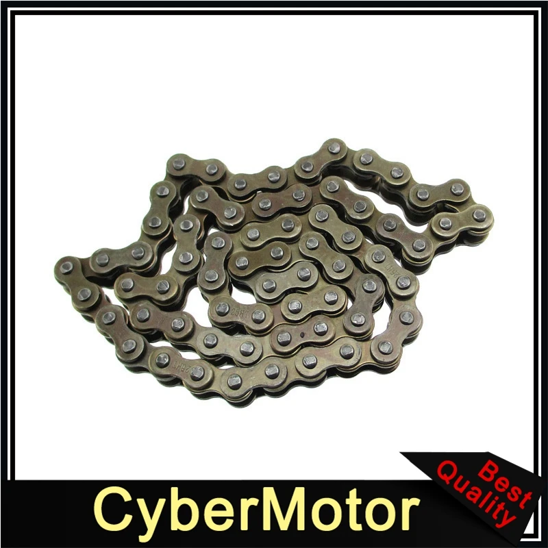25H 66 звеньев цепь двигателя для Z190 Zongshen 190cc Pit Dirt Bike мотоцикла| |