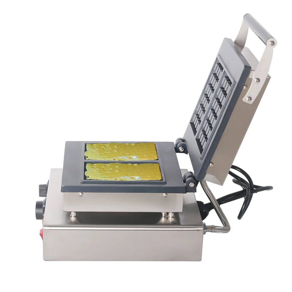 ITOP Electric Waffle Maker Machine Timer Thermostat Control Bakeware Waffle Machine Sandwich Non-stick Bubble Egg Cake Oven