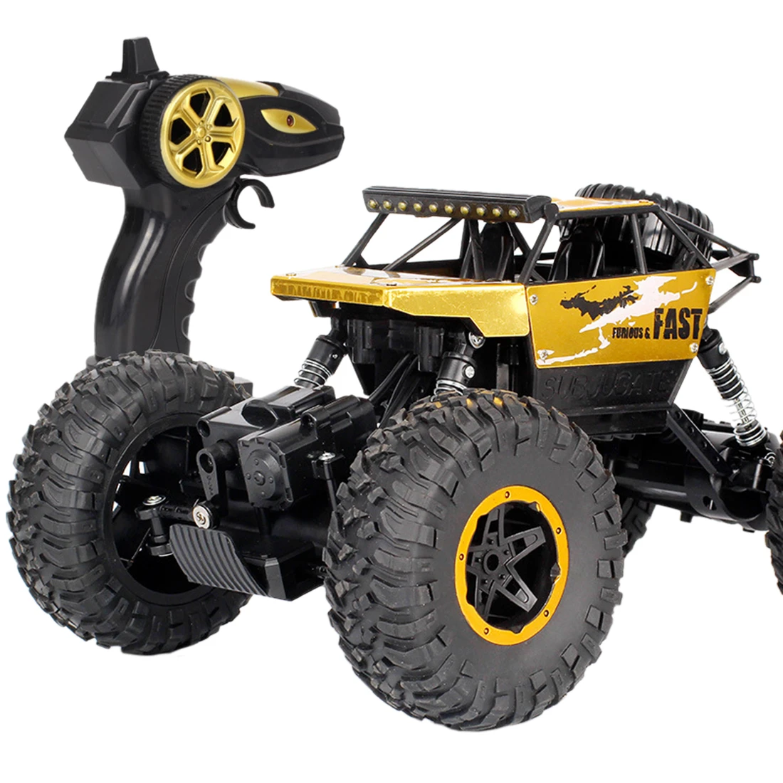 4 wheel drive climbing car