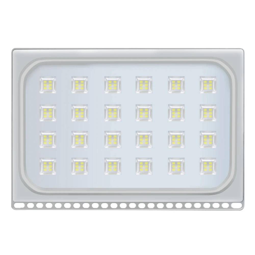 US $938.35 50PCS Ultra Thin 110V 220V LED Flood Lights 150W LED Floodlight IP65 Waterproof Flood Lighting Outdoor Security Lighting Lamp