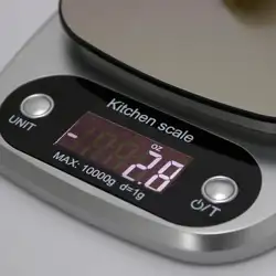 10000 г x 1 г Цифровой весы Мини ЖК-дисплей Электронный стальные весы кухонные весы Почтовый Еда баланс измерительный Вес весы