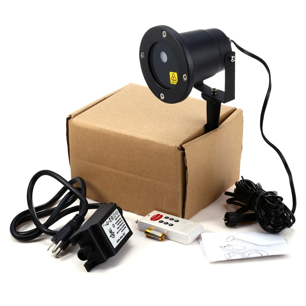 

On Sale ! Outdoor IP65 Waterproof Laser Light Red Green Moving Twinkle Laser Lights Projector Decorations For Garden Lawn Lamp