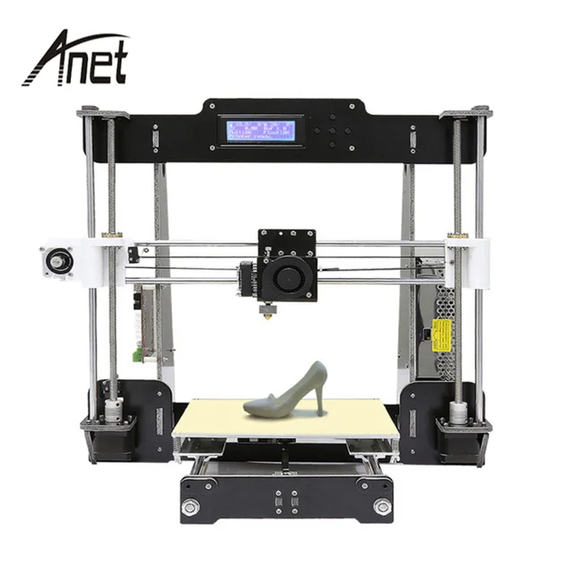Special Price High Speed Anet A8 Sla 3D Printer Industrial Desktop 3d Printer FDM Large Printing Machine for Home DIY with LCD Screen Special Price High Speed Anet A8 Sla 3D Printer Industrial Desktop 3d Printer FDM Large Printing Machine for Home DIY with LCD Screen