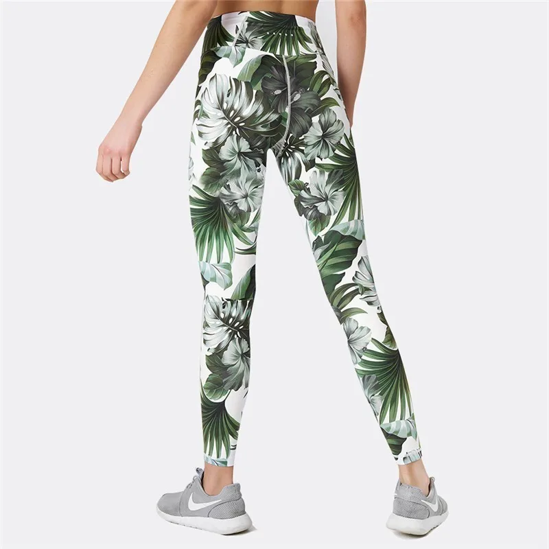 

Training Fitness Slim Gym Leggings Super-Elastic Running Sport Pants Print Women Seamless Yoga Pants Breathable Tights Leggings