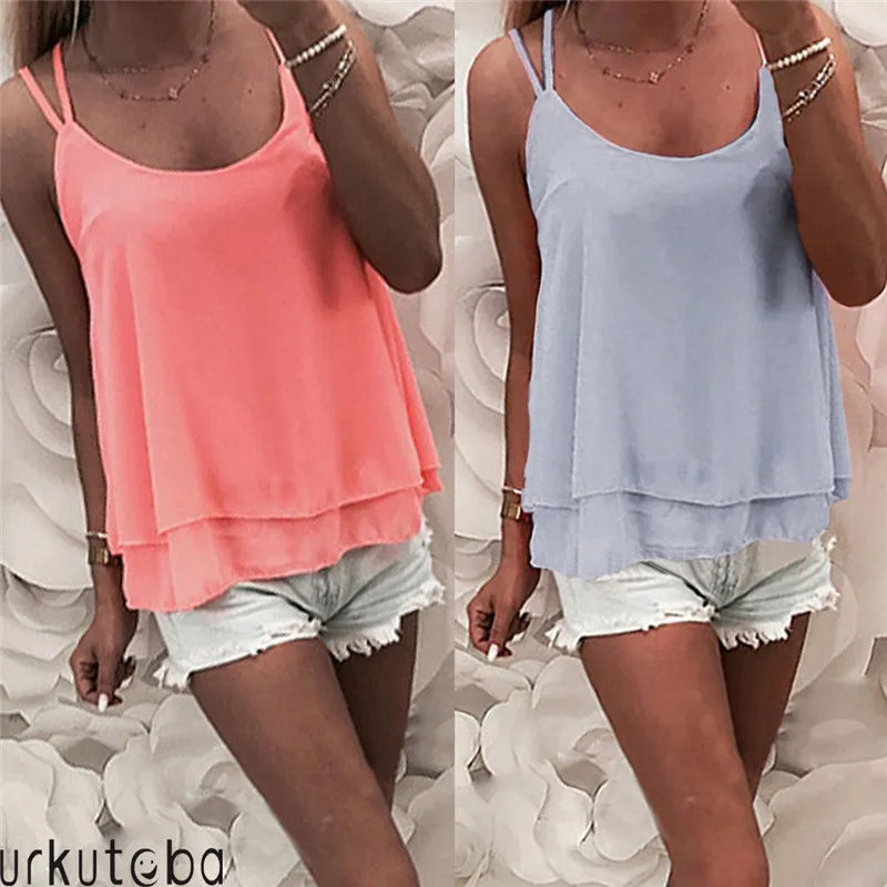 

Women Casual Sleeveless Top Elegant Basic Vest base shirt Tank Tee tunique femme Ladies debardeur femme camisa feminina