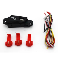 Кнопка переключения багажника автомобиля в сборе для Chevrolet Cruze 2009 до, багажная коробка, Кнопка открытия и закрытия, переключатель в сборе, автомобильный стиль