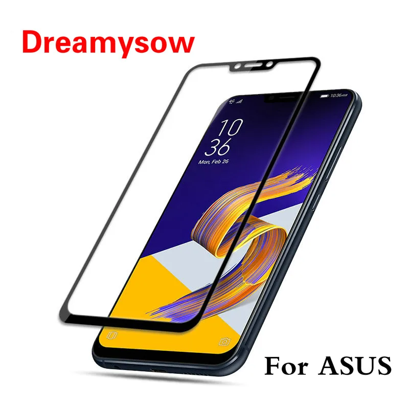 Закаленное стекло для Asus Zenfone Max Pro M1 ZB555KL ZC520KL ZB602KL 4 ZE554KL ZS620KL ZD552KL 5 ZE620KL ZS600KL |