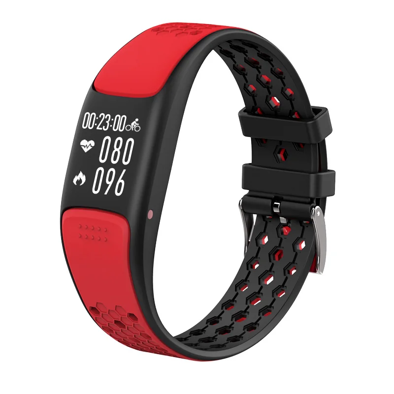 

P8 Color Screen Smart Bracelet GPS IP68 Waterproof Smart Wristband Sport Bracelet