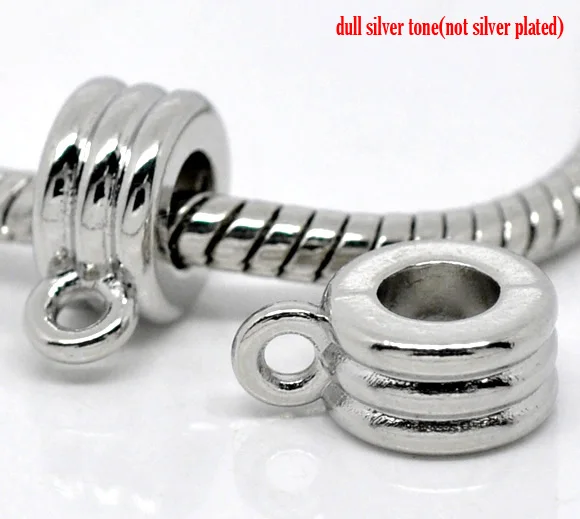 Красивые Шарм бусины серебряного цвета 30 дюймов 12 5x9 мм (B11585)|bracelet icon|bracelet meshbracelet