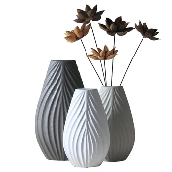 

Home Decoration Creative Simple Fashion Ceramic Vase Parlor Desktop Decoration Vase/european Ceramic Vase Decorative Crafts