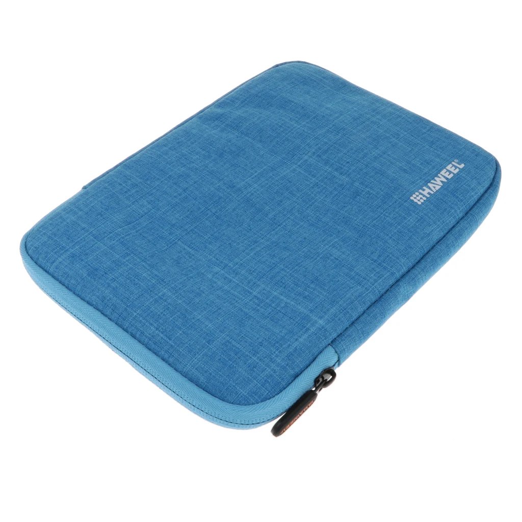 

7.9 inch Tablet Laptop Sleeve Case Bag Cover Zipper Pouch For notebook mobile phone packaging blue
