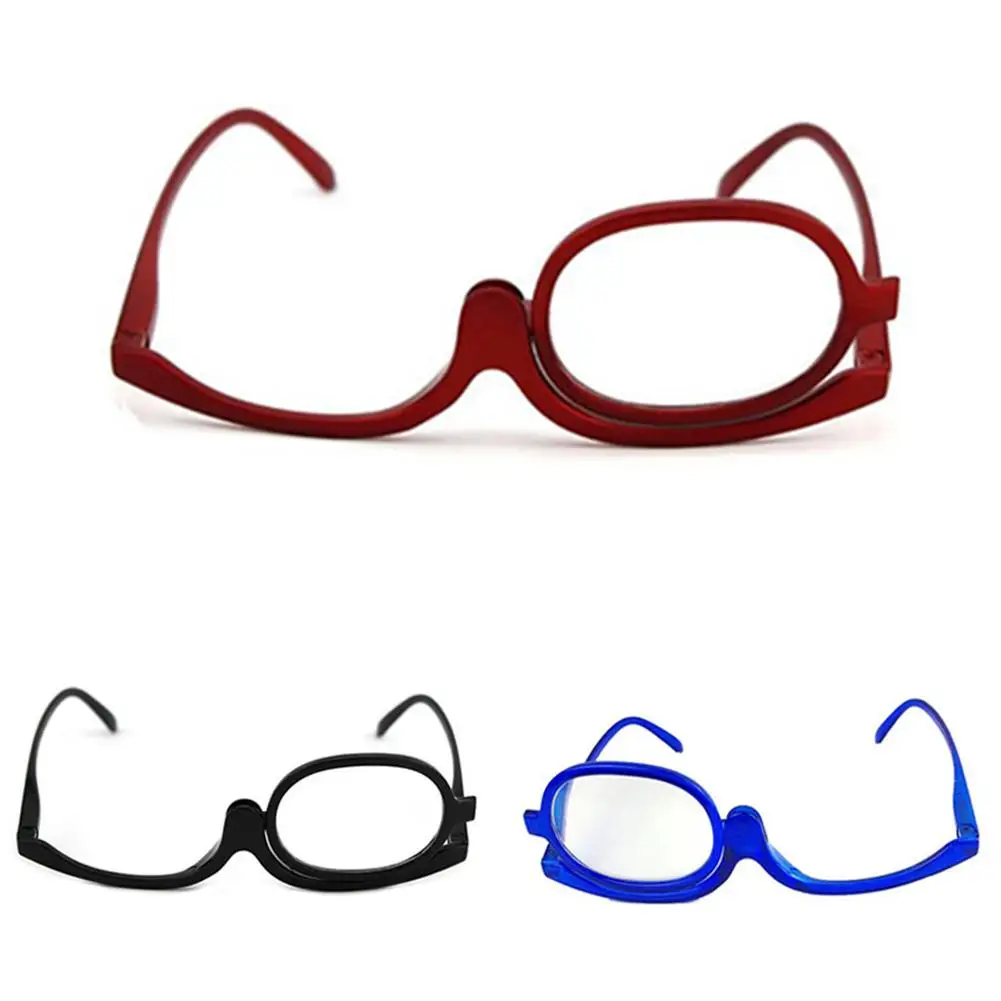 Women Cosmetic Glasses Making Up Reading Glasses Makeup Glasses Rotatable Frame Ladies Reading Glass +1.5 2.0 2.5 3.0 3.5