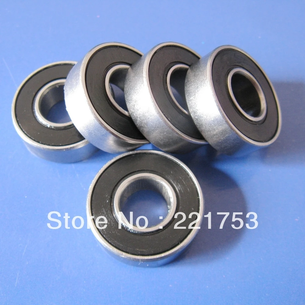 

20 PCS SR8-2RS Bearings 1/2'' x 1 1/8'' x 5/16'' inch Stainless Steel Ball Bearings
