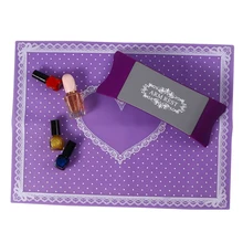 Удобная подушка для дизайна ногтей, держатель для рук, пластиковая силиконовая подушка, подставка для рук, маникюрный инструмент, набор инструментов