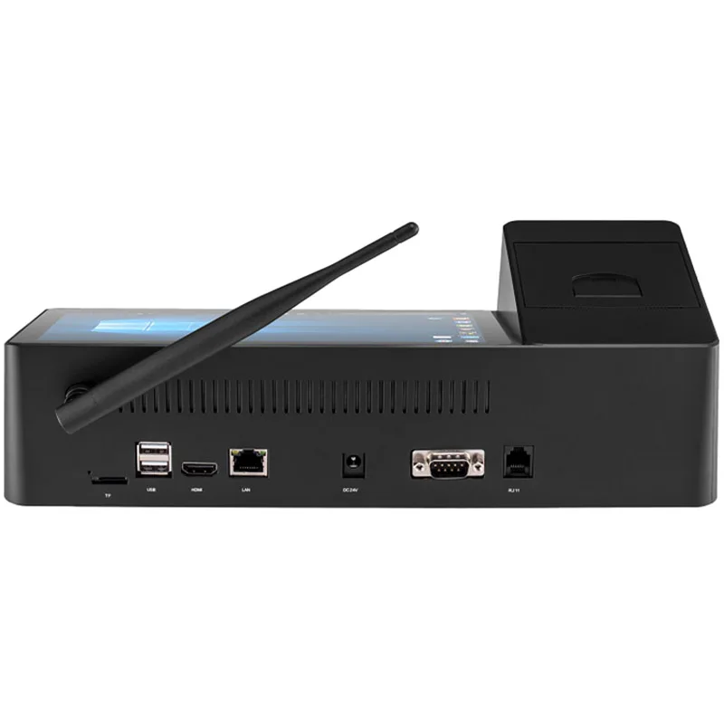 New PIPO X3 Mini PC 8.9 Inch 1920*1200 PLS Screen Intel Cherry Trail Z8350 Quad Core 2GB 32GB With 58mm Thermal Printer HDMI