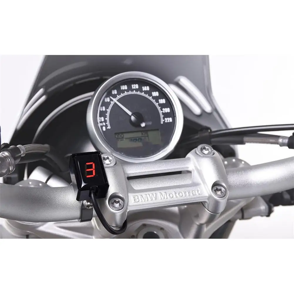 Мотоцикл светодиодный Скорость Шестерни цифровой Дисплей индикатор для Kawasaki Z300