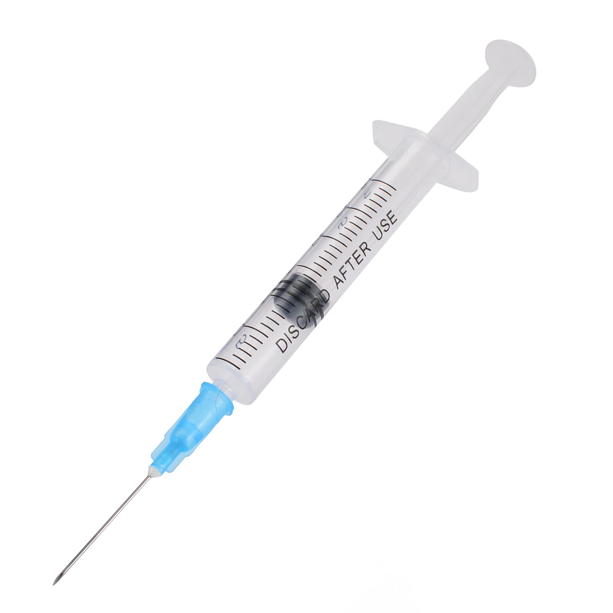 

100Pcs 3ml Syringe New 3ml Plastic Sterile Syringe With Sharp End Tip Needle and Storage Cap for Glue Grease
