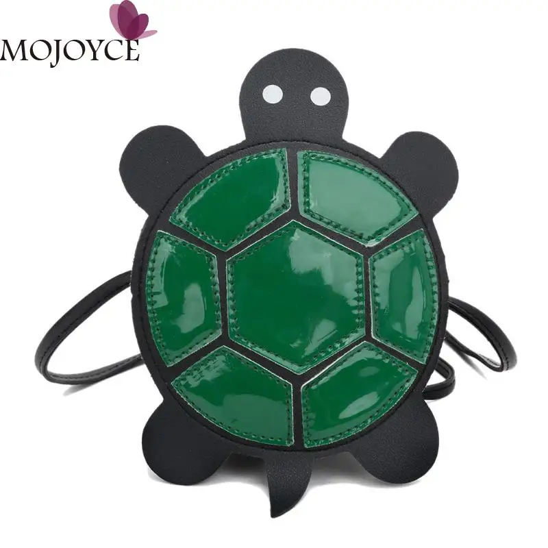 

Children Cute Small Turtle Shaped Shoulder Messenger Handbags Kids Girls Mini Cute PU Leather Fashion Casual Crossbody Bags