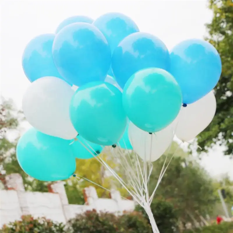 

24Pcs Pure Color Balloon Set Pentagram Aluminum Foil Balloons Party Decoration For Wedding Baby Birthday Party