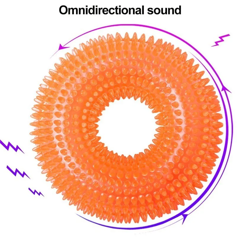 Игрушка для домашних животных, неубиваемый, агрессивный писк, жевательная игрушка, мяч, резиновый звук, для больших собак, дрессировка, забавный, для домашних животных, резина, жевательные игрушки для больших собак