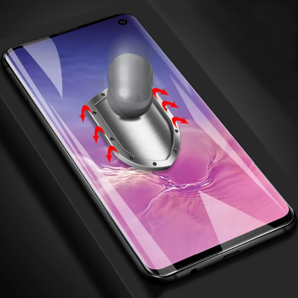 3D защитный гидрогель для Redmi Note 7, 6, 5 Pro, 6, 6A, 8, 8A, 7A, защитная пленка, защитный гель для экрана, полное покрытие, не стекло