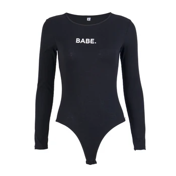

2018 Brand New Women Longsleeve Shirt Jumpsuit Bodysuit Stretch Leotard Tops Blouse T Shirts