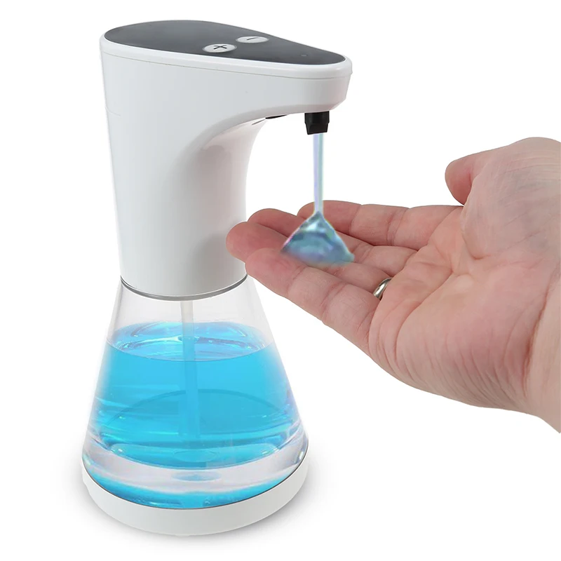 

520ml Automatic Touchless Soap Dispenser Infrared Smart Sensor Automatic And Touch-Free Portable Liquid Soaps Dispensers