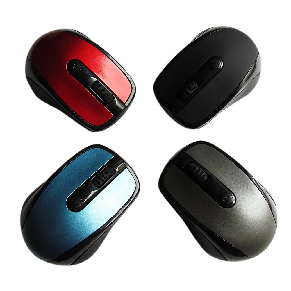 

Universal 2.4GHz Wireless Optical Mouse Computer Office Mice with USB Receiver PC Notebook Computer Office Mouse Mice