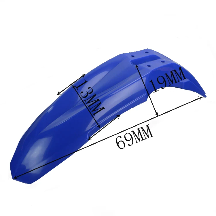 Универсальное переднее крыло для KTM CRF CR XR YZ YZF WR KX KLX RM RMZ RMX DR DRZ TC TE FE FC|front fender