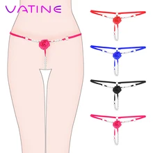 Ватин сексуальные трусики стринги трусы женское сексуальное белье интимные игрушки для женщин Экзотическая одежда открытая промежность эротические трусы